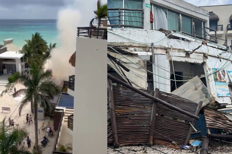 Explosi N A Un Costado De Playa Mamitas Deja Dos Muertos Y Varios