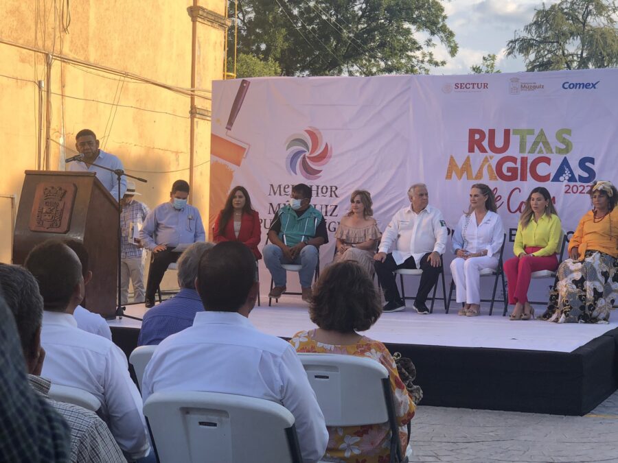 Miguel Torruco encabeza el inicio de Rutas Mágicas de Color en el Pueblo  Mágico de Múzquiz, Coahuila - NTP Newss