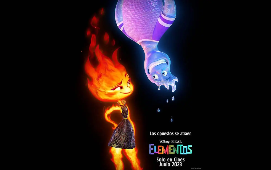 Elementos La Nueva Película De Pixar Video Ntp Newss 