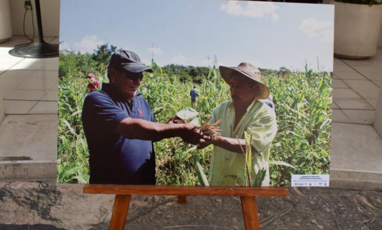 Gente trabajadora y con saberes de la tierra.