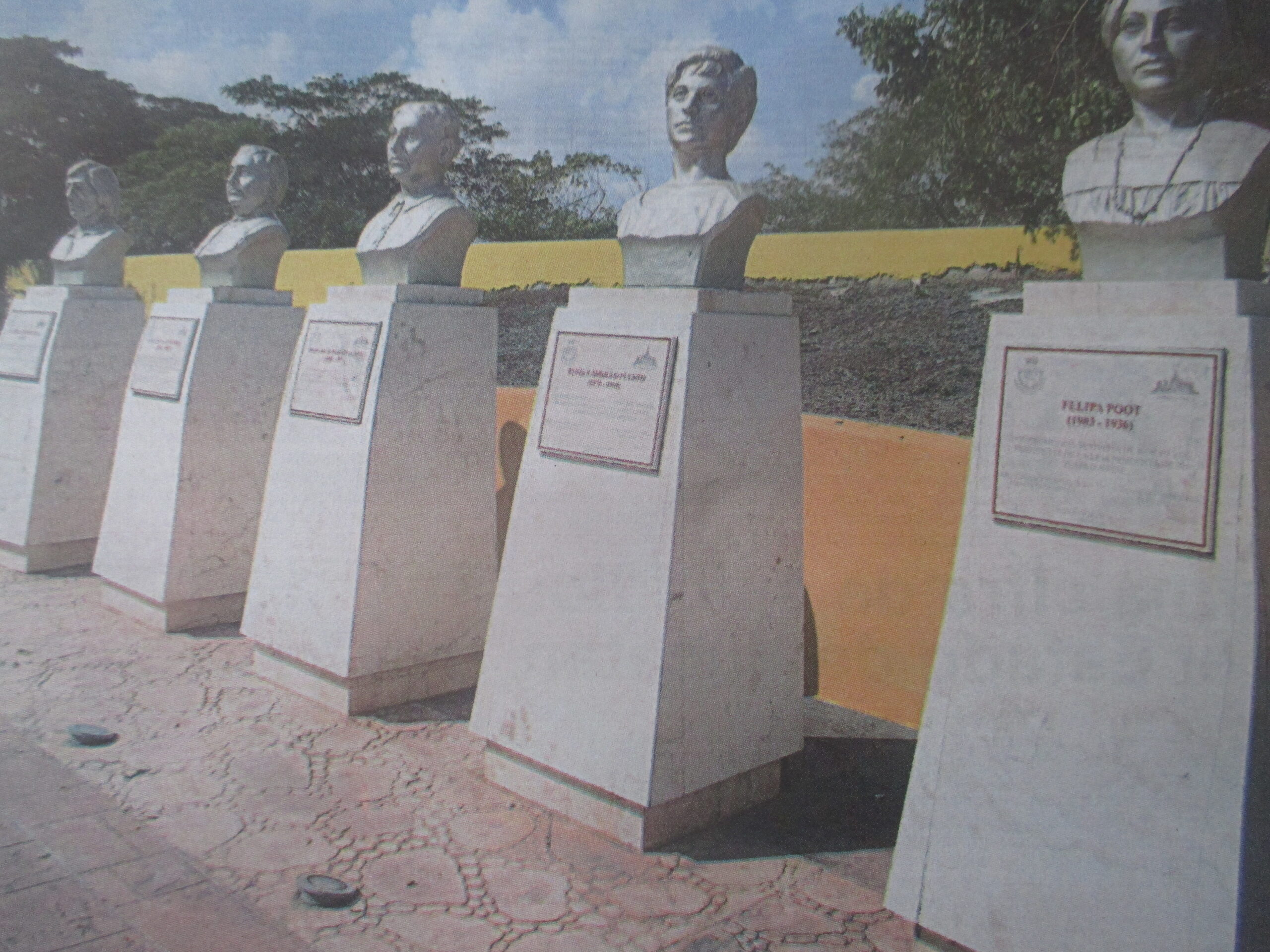 FELIPA POOT A LA ROTONDA DE LAS MUJERES ILUSTRES DE MÉRIDA, YUCATAN – NTP  Newss