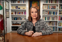 Con este proyecto, se pretende ampliar la democracia en México, mediante el fortalecimiento de los mecanismos de participación ciudadana, subraya la presidenta del Senado.