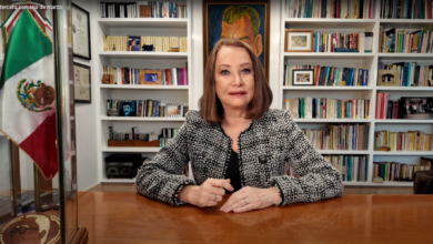 Con este proyecto, se pretende ampliar la democracia en México, mediante el fortalecimiento de los mecanismos de participación ciudadana, subraya la presidenta del Senado.