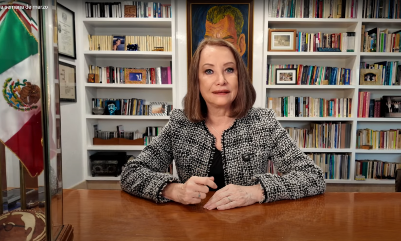 Con este proyecto, se pretende ampliar la democracia en México, mediante el fortalecimiento de los mecanismos de participación ciudadana, subraya la presidenta del Senado.